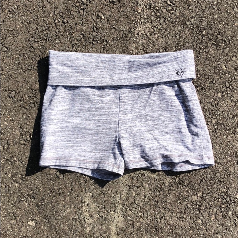 Justice Grey Shorts